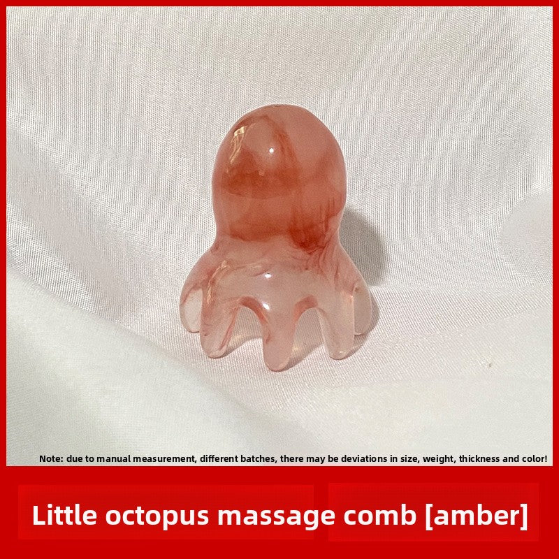 Facial gua sha and tendon-striking stick